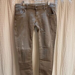 Buckle Women's Taupe Skinny Pants